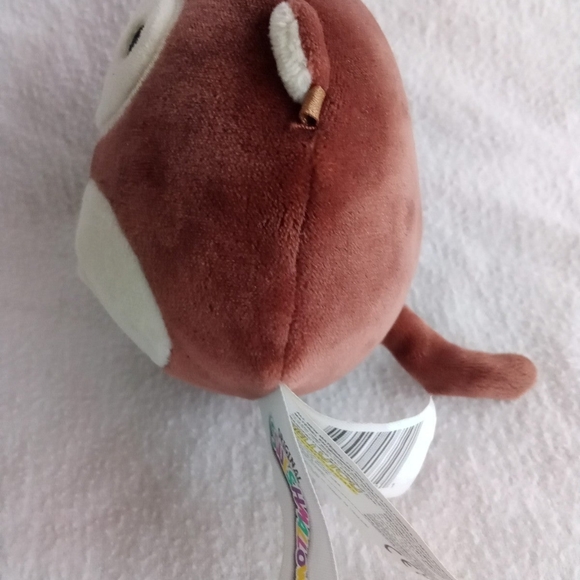 Squishmallows Milly the Monkey 4" Stuffed Squeaky Plush - Picture 4 of 8